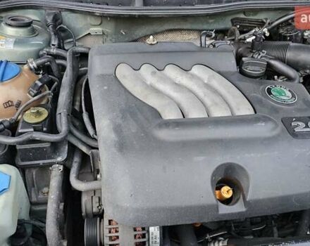 Зеленый Шкода Октавия, объемом двигателя 2 л и пробегом 400 тыс. км за 4500 $, фото 28 на Automoto.ua