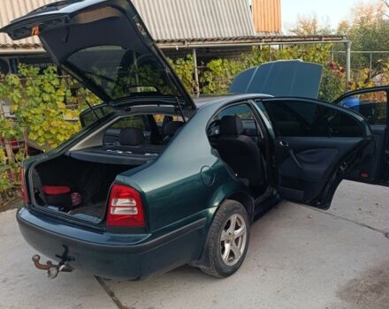 Зелений Шкода Октавія, об'ємом двигуна 2 л та пробігом 259 тис. км за 4200 $, фото 14 на Automoto.ua