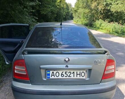 Зелений Шкода Октавія, об'ємом двигуна 1.78 л та пробігом 365 тис. км за 3500 $, фото 1 на Automoto.ua