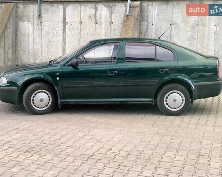 Шкода Октавия 2002 в Ивано-Франковске на Automoto.ua Зеленый Шкода Октавия, объемом двигателя 1.6 л и пробегом 180 тыс. км за 4500 $, фото 8 на Automoto.ua