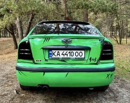 Зеленый Шкода Октавия, объемом двигателя 1.8 л и пробегом 345 тыс. км за 6000 $, фото 2 на Automoto.ua