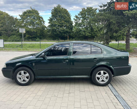 Зеленый Шкода Октавия, объемом двигателя 1.98 л и пробегом 380 тыс. км за 3100 $, фото 9 на Automoto.ua