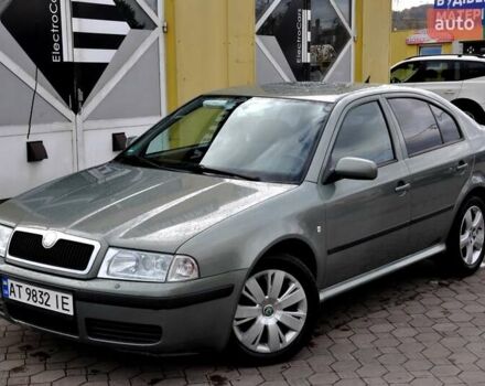 Зеленый Шкода Октавия, объемом двигателя 2 л и пробегом 200 тыс. км за 3800 $, фото 32 на Automoto.ua