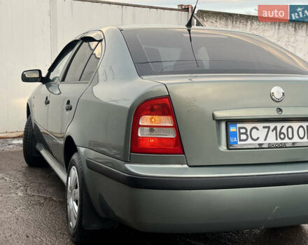 Зеленый Шкода Октавия, объемом двигателя 1.6 л и пробегом 253 тыс. км за 3450 $, фото 15 на Automoto.ua