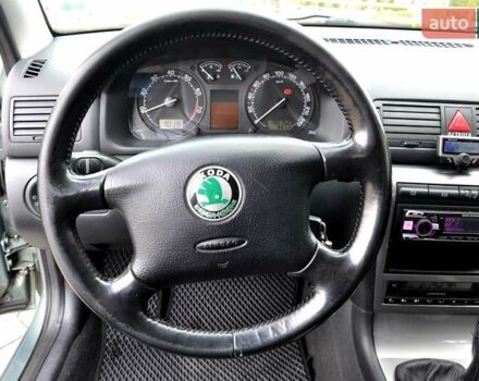 Зеленый Шкода Октавия, объемом двигателя 2 л и пробегом 200 тыс. км за 3800 $, фото 30 на Automoto.ua