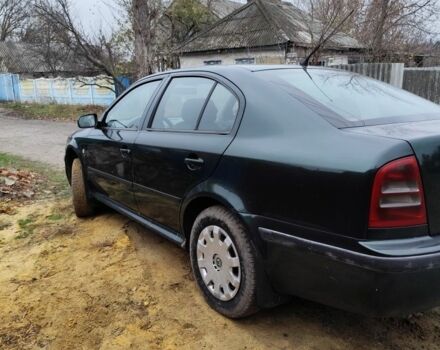 Зеленый Шкода Октавия, объемом двигателя 1.9 л и пробегом 360 тыс. км за 4300 $, фото 1 на Automoto.ua