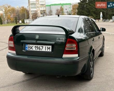 Зеленый Шкода Октавия, объемом двигателя 1.78 л и пробегом 280 тыс. км за 2900 $, фото 19 на Automoto.ua