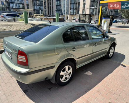 Зеленый Шкода Октавия, объемом двигателя 1.78 л и пробегом 247 тыс. км за 5000 $, фото 8 на Automoto.ua