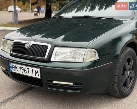 Зеленый Шкода Октавия, объемом двигателя 1.78 л и пробегом 280 тыс. км за 2900 $, фото 3 на Automoto.ua
