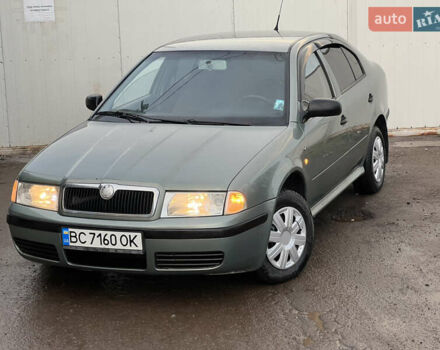 Зеленый Шкода Октавия, объемом двигателя 1.6 л и пробегом 253 тыс. км за 3450 $, фото 9 на Automoto.ua