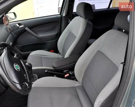 Зеленый Шкода Октавия, объемом двигателя 2 л и пробегом 200 тыс. км за 3800 $, фото 16 на Automoto.ua