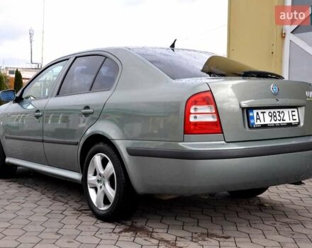 Зеленый Шкода Октавия, объемом двигателя 2 л и пробегом 200 тыс. км за 3800 $, фото 12 на Automoto.ua