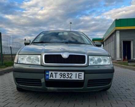 Зеленый Шкода Октавия, объемом двигателя 2 л и пробегом 190 тыс. км за 4000 $, фото 3 на Automoto.ua