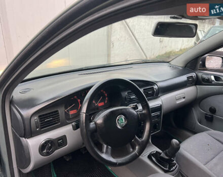 Зеленый Шкода Октавия, объемом двигателя 1.6 л и пробегом 253 тыс. км за 3450 $, фото 18 на Automoto.ua