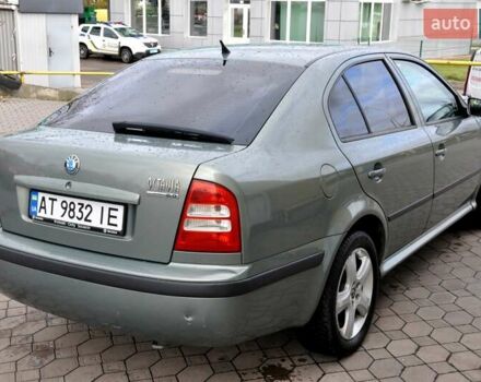 Зеленый Шкода Октавия, объемом двигателя 2 л и пробегом 200 тыс. км за 3800 $, фото 7 на Automoto.ua