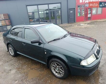 Зеленый Шкода Октавия, объемом двигателя 1.9 л и пробегом 413 тыс. км за 3650 $, фото 14 на Automoto.ua