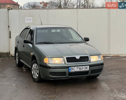 Зеленый Шкода Октавия, объемом двигателя 1.6 л и пробегом 253 тыс. км за 3450 $, фото 6 на Automoto.ua