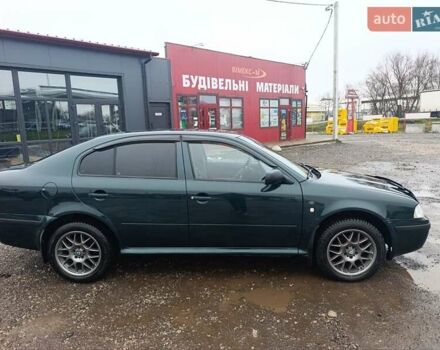 Зеленый Шкода Октавия, объемом двигателя 1.9 л и пробегом 413 тыс. км за 3650 $, фото 22 на Automoto.ua