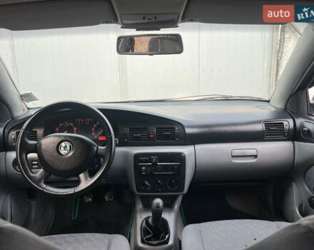 Зеленый Шкода Октавия, объемом двигателя 1.6 л и пробегом 253 тыс. км за 3450 $, фото 16 на Automoto.ua