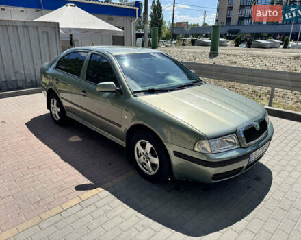 Зеленый Шкода Октавия, объемом двигателя 1.78 л и пробегом 247 тыс. км за 5000 $, фото 9 на Automoto.ua