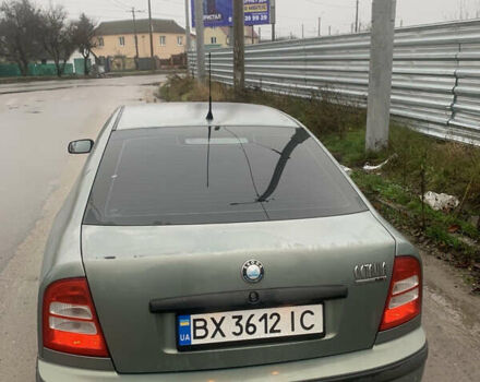 Зеленый Шкода Октавия, объемом двигателя 1.6 л и пробегом 174 тыс. км за 3600 $, фото 2 на Automoto.ua