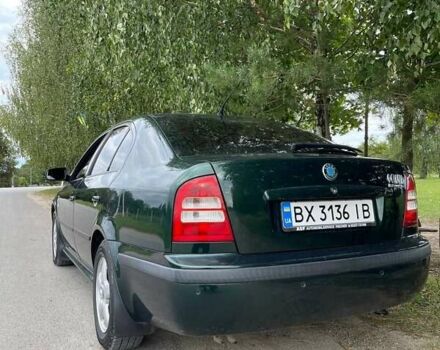 Зеленый Шкода Октавия, объемом двигателя 2 л и пробегом 226 тыс. км за 5600 $, фото 9 на Automoto.ua