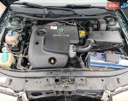 Зеленый Шкода Октавия, объемом двигателя 1.9 л и пробегом 413 тыс. км за 3650 $, фото 3 на Automoto.ua