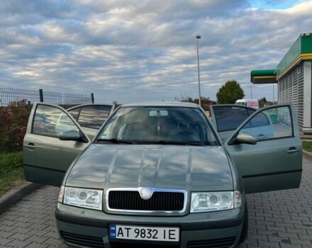 Зеленый Шкода Октавия, объемом двигателя 2 л и пробегом 190 тыс. км за 4000 $, фото 6 на Automoto.ua