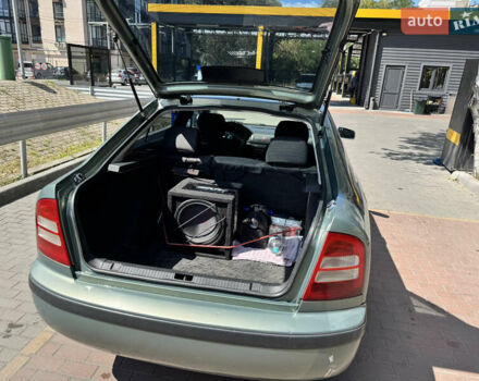 Зеленый Шкода Октавия, объемом двигателя 1.78 л и пробегом 247 тыс. км за 5000 $, фото 7 на Automoto.ua