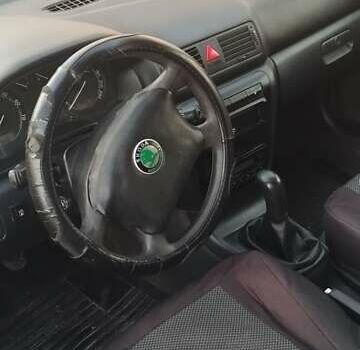 Зеленый Шкода Октавия, объемом двигателя 1.98 л и пробегом 390 тыс. км за 4300 $, фото 8 на Automoto.ua