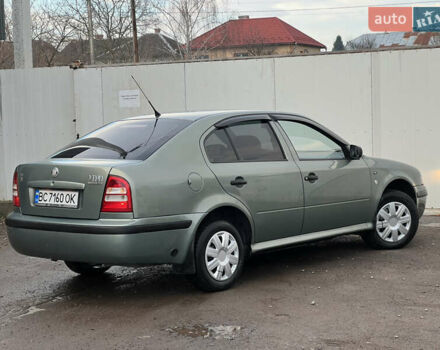 Зеленый Шкода Октавия, объемом двигателя 1.6 л и пробегом 253 тыс. км за 3450 $, фото 12 на Automoto.ua