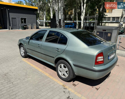 Зеленый Шкода Октавия, объемом двигателя 1.78 л и пробегом 247 тыс. км за 5000 $, фото 6 на Automoto.ua