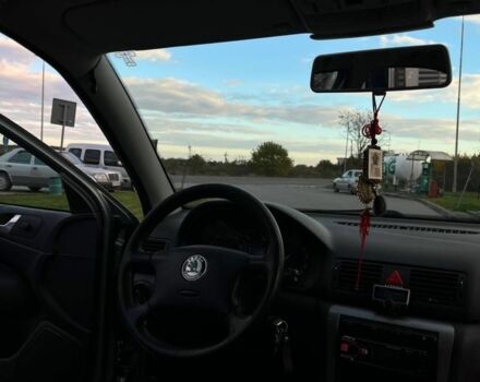 Зеленый Шкода Октавия, объемом двигателя 2 л и пробегом 190 тыс. км за 4000 $, фото 10 на Automoto.ua