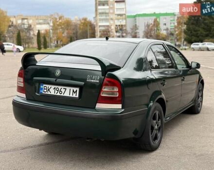 Зеленый Шкода Октавия, объемом двигателя 1.78 л и пробегом 280 тыс. км за 2900 $, фото 16 на Automoto.ua