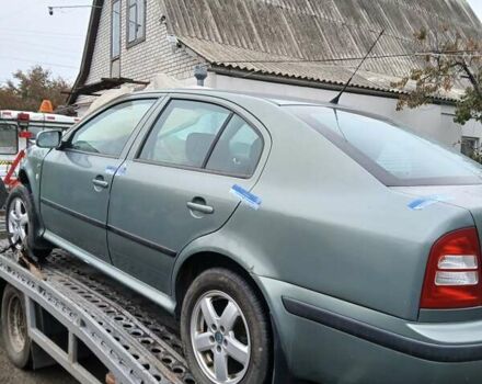 Зелений Шкода Октавія, об'ємом двигуна 1.78 л та пробігом 122 тис. км за 2350 $, фото 2 на Automoto.ua