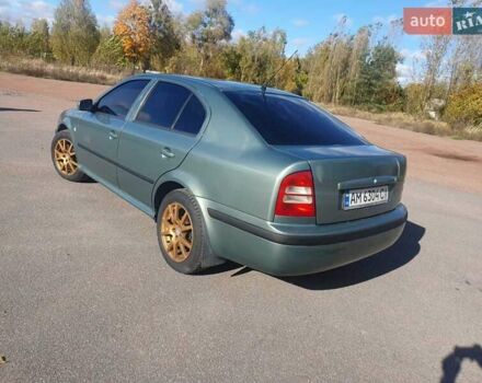 Зелений Шкода Октавія, об'ємом двигуна 1.78 л та пробігом 385 тис. км за 5100 $, фото 10 на Automoto.ua
