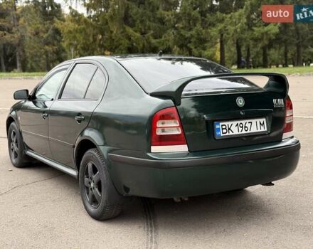 Зеленый Шкода Октавия, объемом двигателя 1.78 л и пробегом 280 тыс. км за 2900 $, фото 22 на Automoto.ua