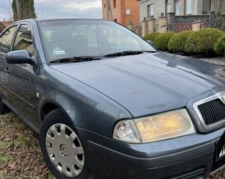 Зеленый Шкода Октавия, объемом двигателя 1.9 л и пробегом 369 тыс. км за 1850 $, фото 1 на Automoto.ua