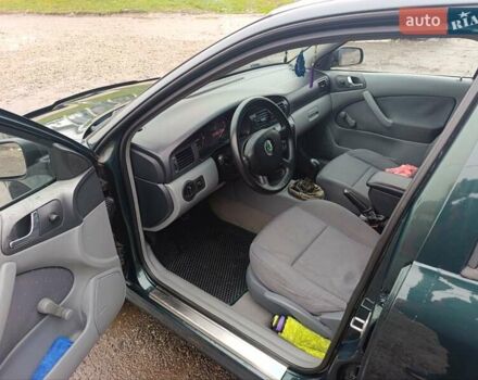 Зеленый Шкода Октавия, объемом двигателя 1.9 л и пробегом 413 тыс. км за 3650 $, фото 7 на Automoto.ua
