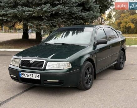 Зеленый Шкода Октавия, объемом двигателя 1.78 л и пробегом 280 тыс. км за 2900 $, фото 1 на Automoto.ua