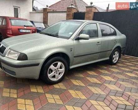 Зелений Шкода Октавія, об'ємом двигуна 1.98 л та пробігом 260 тис. км за 2999 $, фото 3 на Automoto.ua