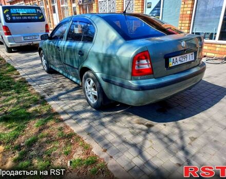 Шкода Октавия 2003 в Николаеве на Automoto.ua Зеленый Шкода Октавия, объемом двигателя 1.6 л и пробегом 250 тыс. км за 2600 $, фото 5 на Automoto.ua