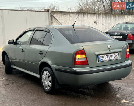 Зеленый Шкода Октавия, объемом двигателя 1.6 л и пробегом 253 тыс. км за 3450 $, фото 14 на Automoto.ua