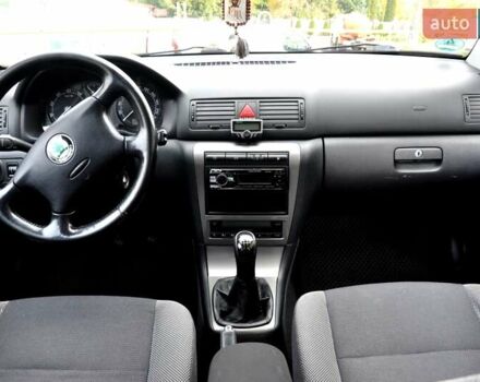 Зеленый Шкода Октавия, объемом двигателя 2 л и пробегом 200 тыс. км за 3800 $, фото 24 на Automoto.ua