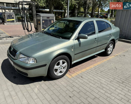 Зеленый Шкода Октавия, объемом двигателя 1.78 л и пробегом 247 тыс. км за 5000 $, фото 10 на Automoto.ua