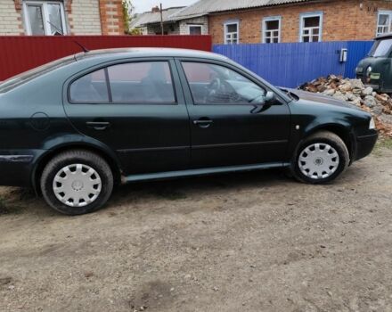 Зеленый Шкода Октавия, объемом двигателя 1.9 л и пробегом 360 тыс. км за 4300 $, фото 2 на Automoto.ua