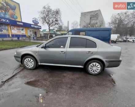 Зеленый Шкода Октавия, объемом двигателя 1.6 л и пробегом 236 тыс. км за 3535 $, фото 2 на Automoto.ua