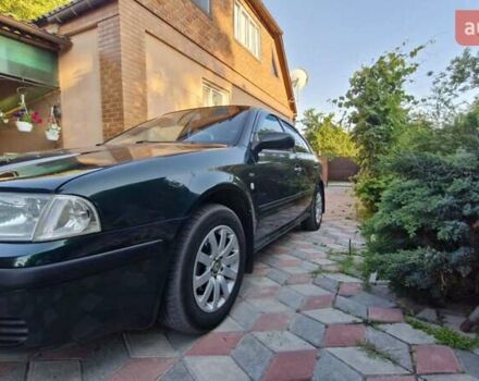 Зеленый Шкода Октавия, объемом двигателя 1.6 л и пробегом 315 тыс. км за 5500 $, фото 5 на Automoto.ua