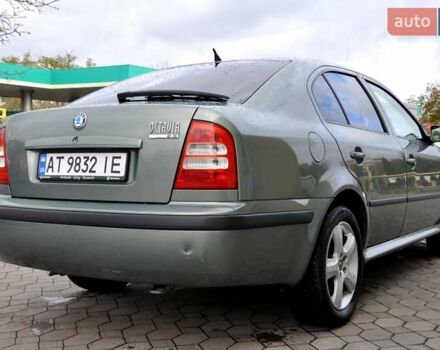 Зеленый Шкода Октавия, объемом двигателя 2 л и пробегом 200 тыс. км за 3800 $, фото 8 на Automoto.ua