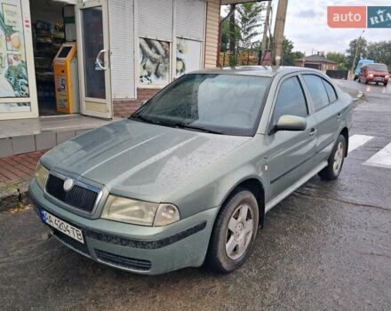 Зелений Шкода Октавія, об'ємом двигуна 1.78 л та пробігом 400 тис. км за 3500 $, фото 1 на Automoto.ua